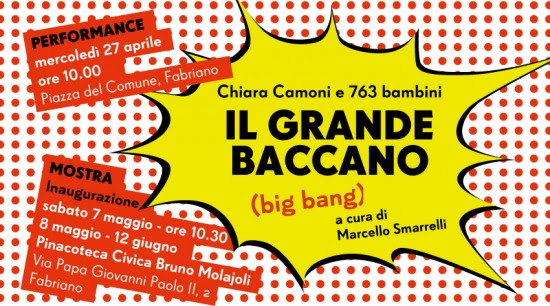 Chiara Camoni - Il Grande Baccano(Big Bang)